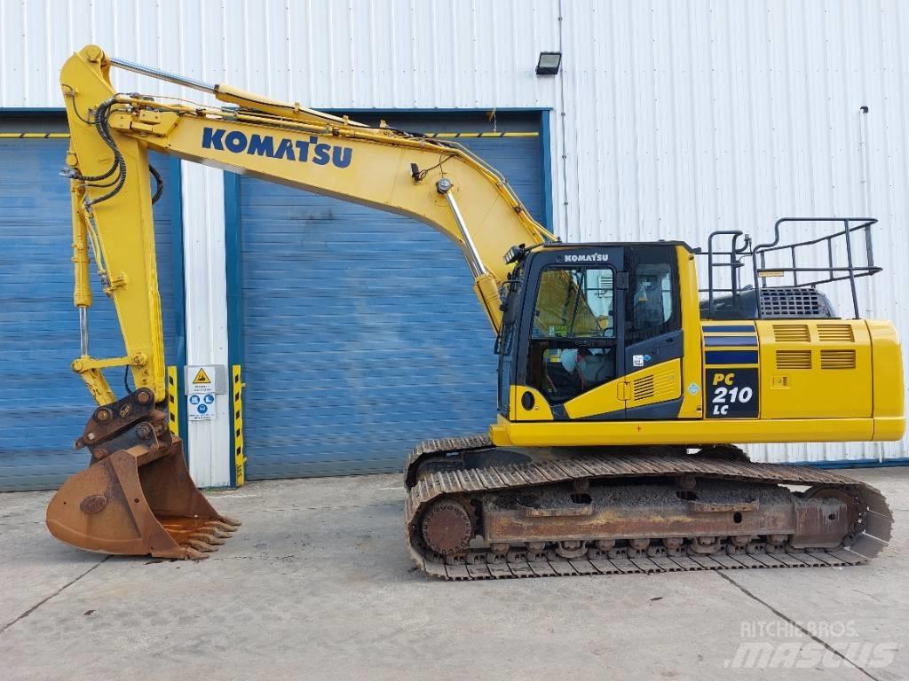 Komatsu PC210LCI-10 Гусеничні екскаватори