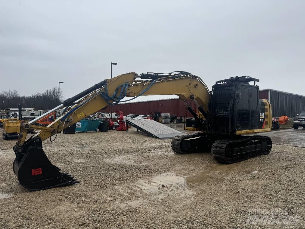 CAT 312E Гусеничні екскаватори
