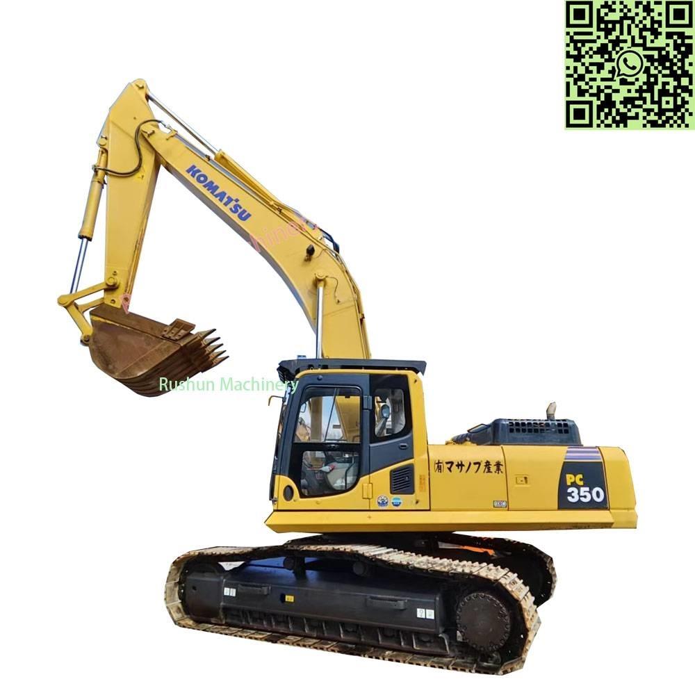 Komatsu PC 350 Гусеничні екскаватори