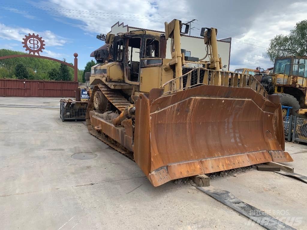 CAT D 8 R II Гусеничні бульдозери