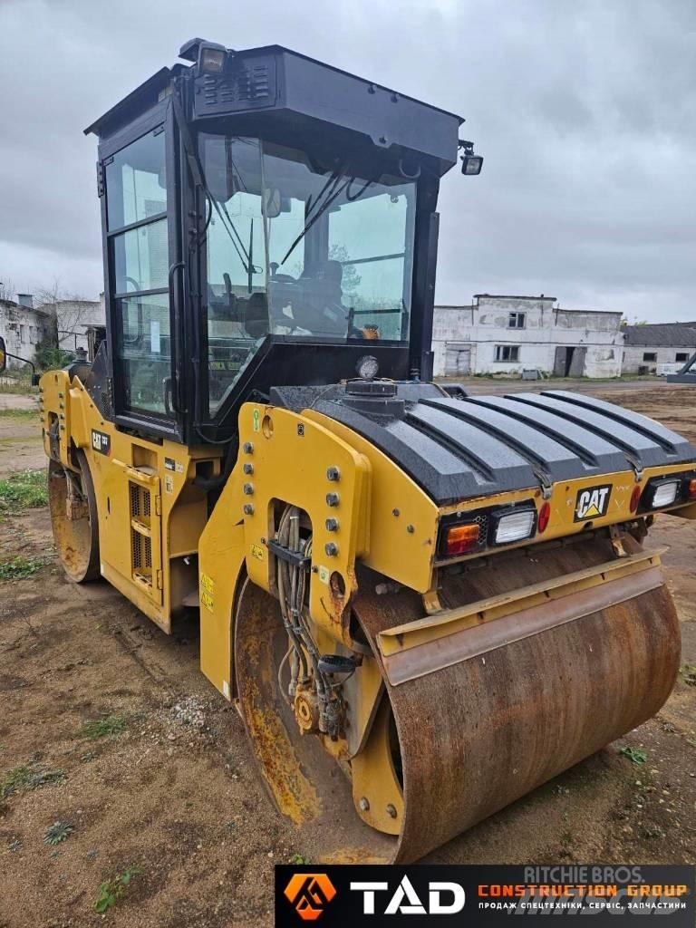 CAT CB 7 Інші дорожні катки