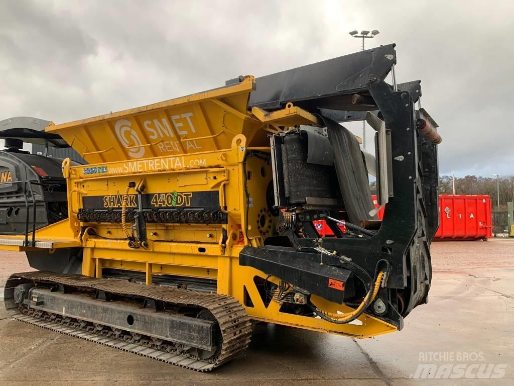 Tana Shark 440DT ECO Знищувачі сміття  (шредери)