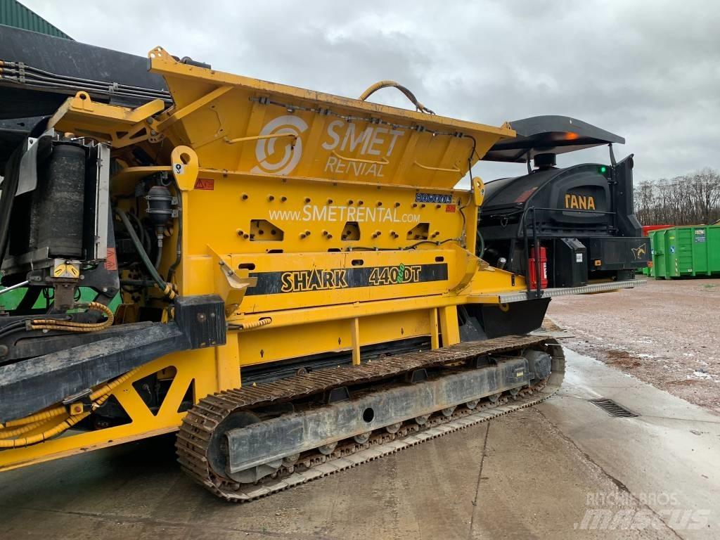 Tana Shark 440DT ECO Знищувачі сміття  (шредери)