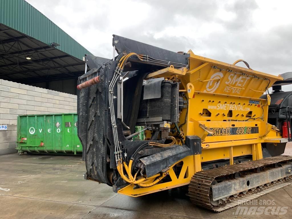 Tana Shark 440DT ECO Знищувачі сміття  (шредери)