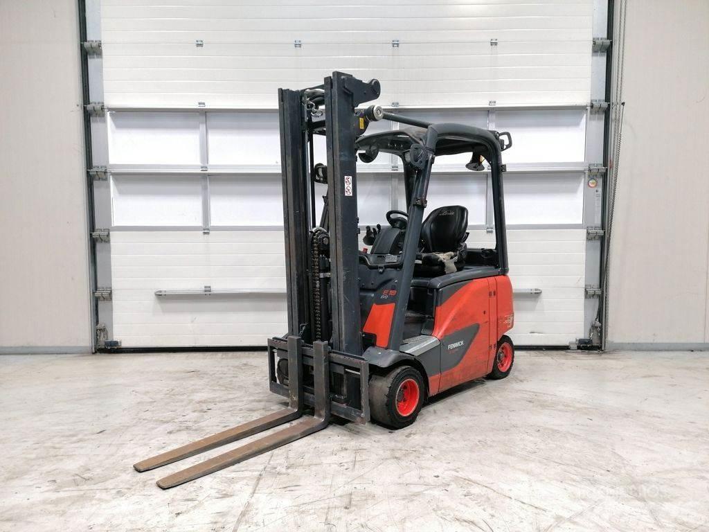 Linde E18PH Електронавантажувачі