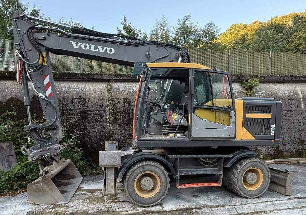 Volvo EW 180 E Колісні екскаватори