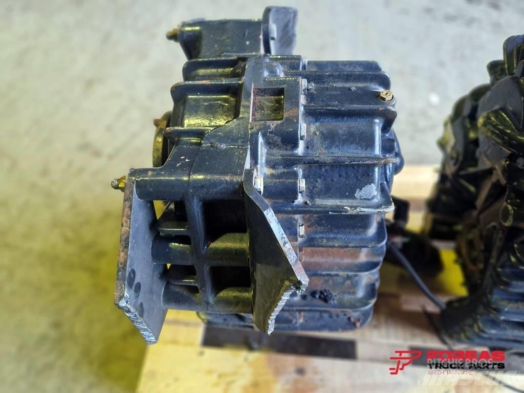 MAN G 172 Z - P.T.O Коробки передач