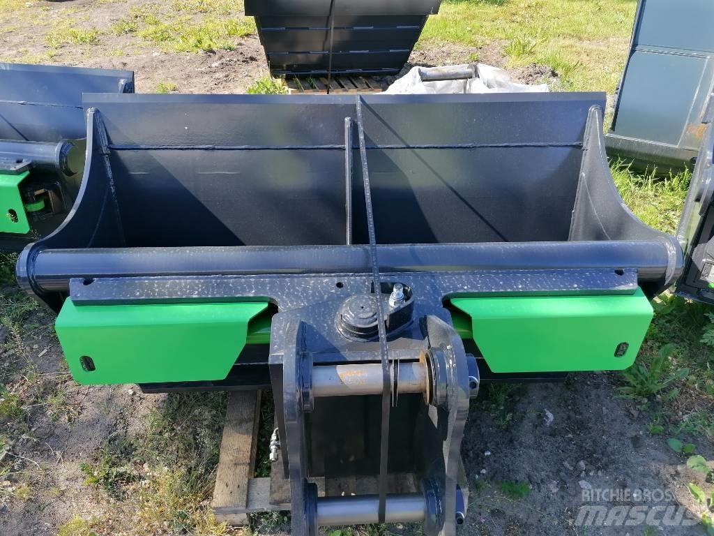 PMC HPB127_HX140 Ковші