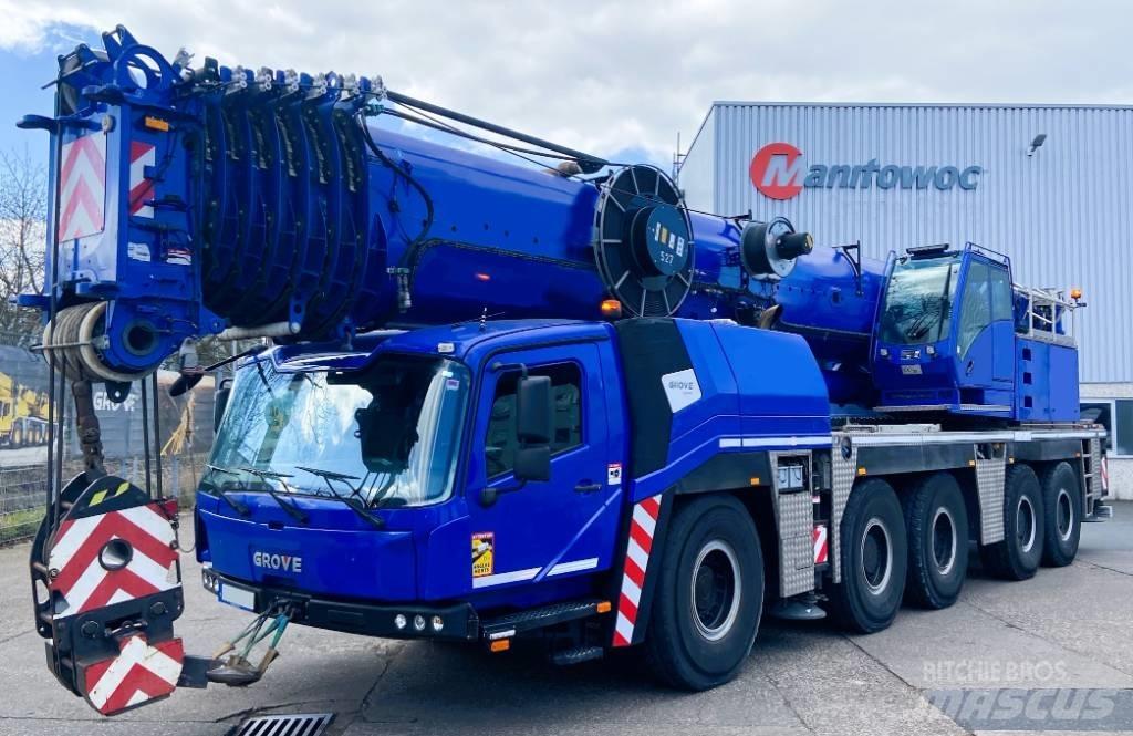 Grove GMK 5250L Баштові крани