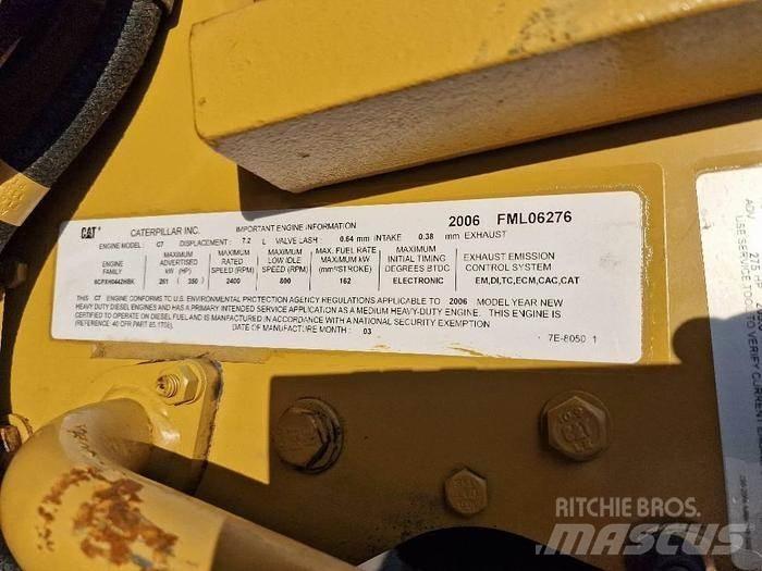 CAT C 7 Acert Транспорт - Інші