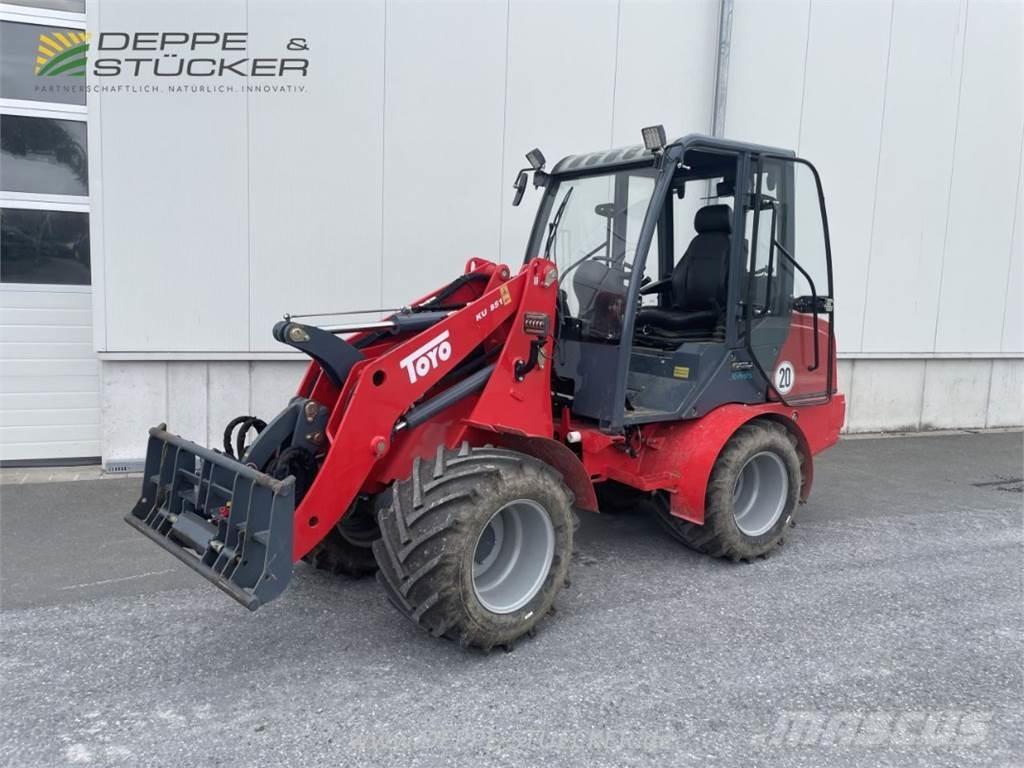 Toyo KU 851 Фронтальні навантажувачі