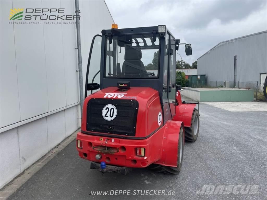 Toyo KU 851 Фронтальні навантажувачі