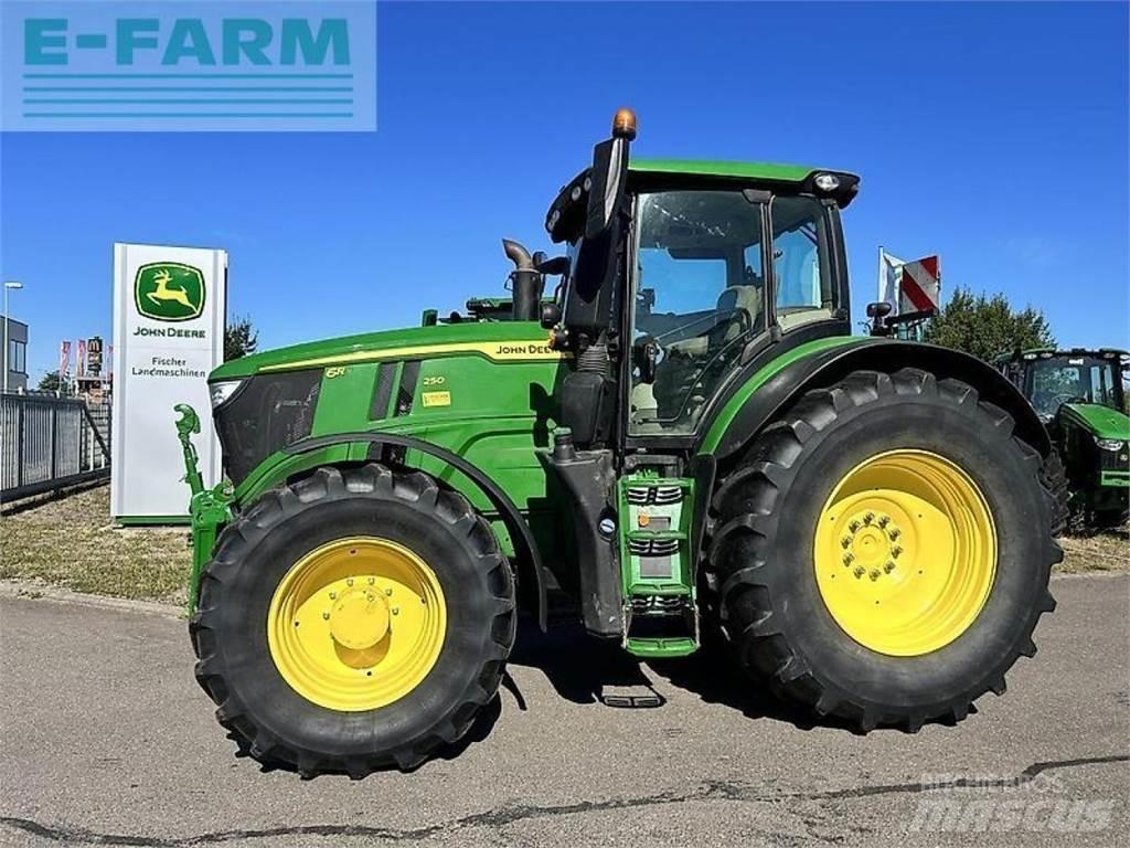John Deere 6r 250 Трактори