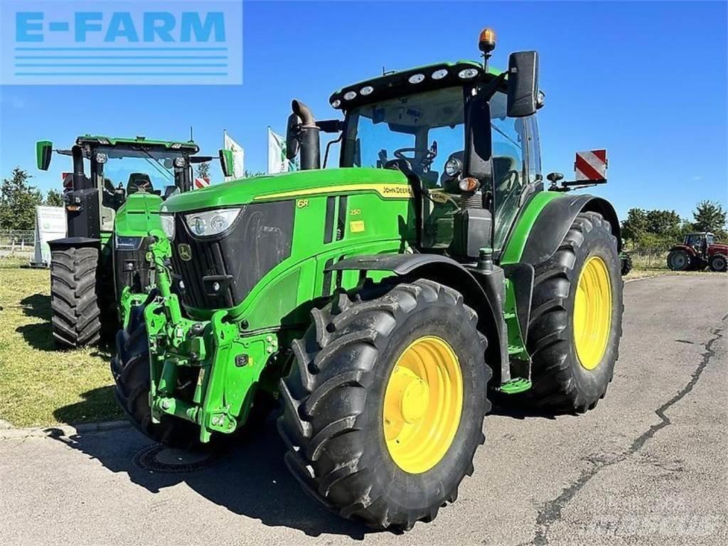 John Deere 6r 250 Трактори