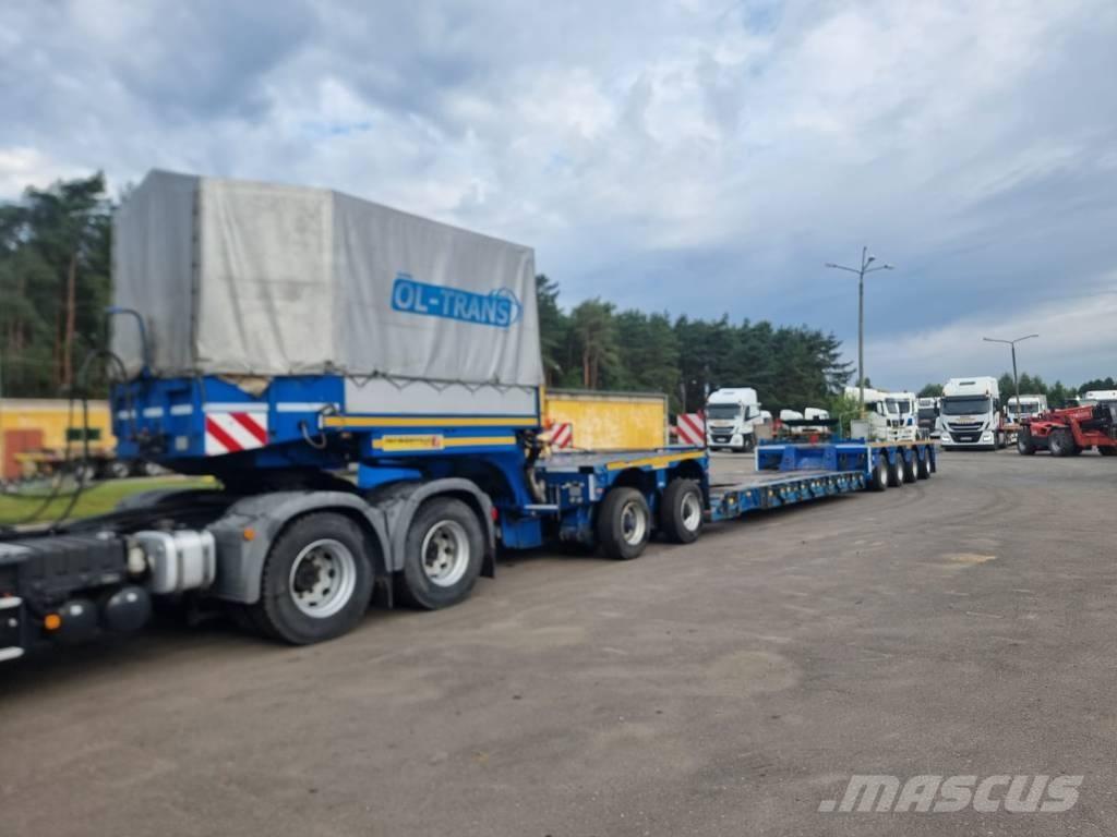 Faymonville STBZ-6VA Напівпричепи для скіпових навантажувачів
