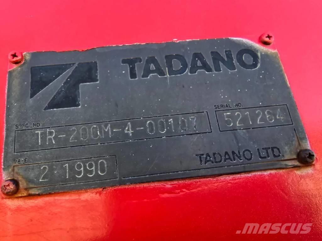 Tadano TR 250 M-4 автокрани всюдиходи