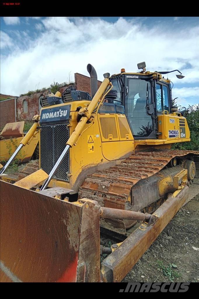 Komatsu D 65 PX-18 Гусеничні бульдозери