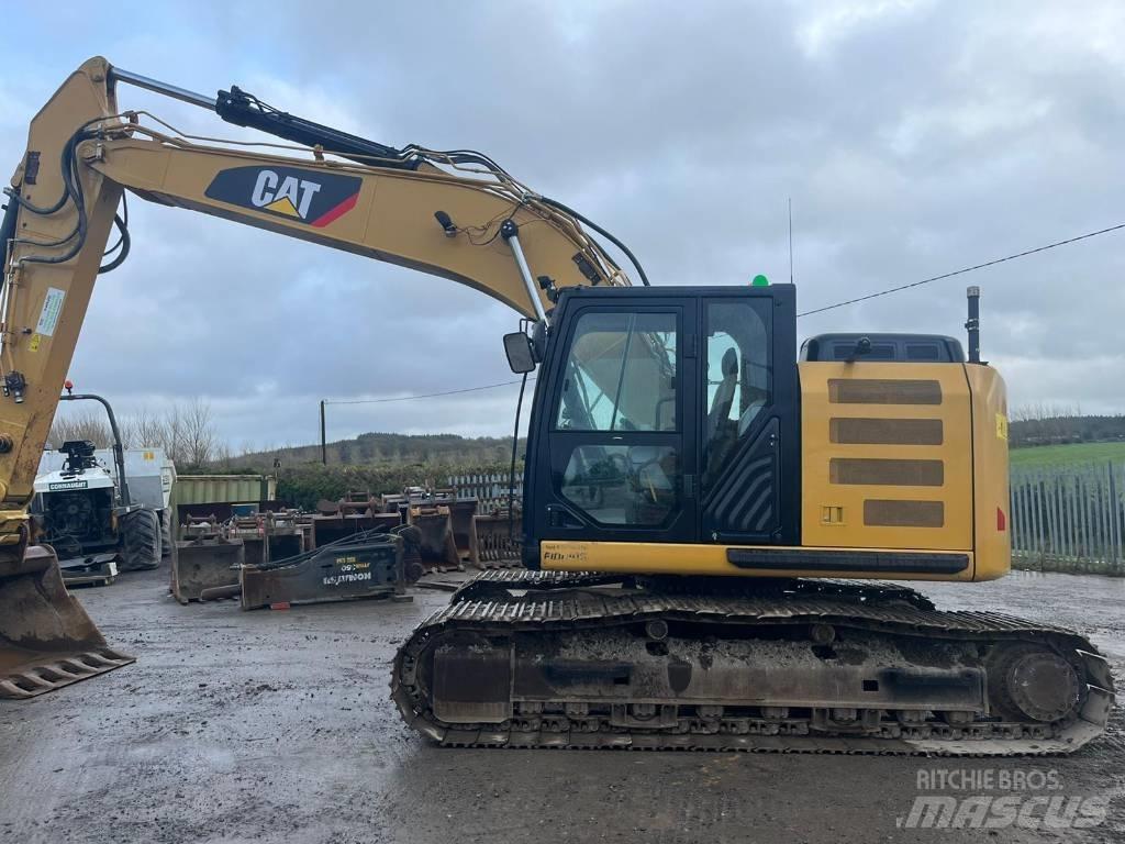 CAT 320 EL RR Гусеничні екскаватори