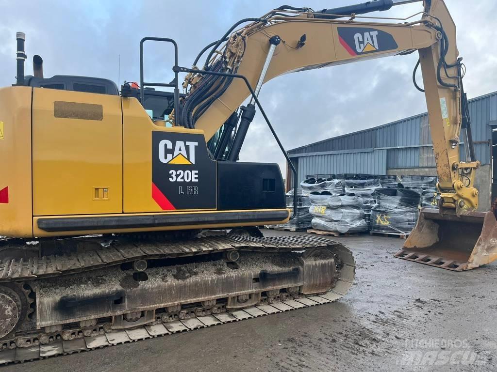 CAT 320 EL RR Гусеничні екскаватори