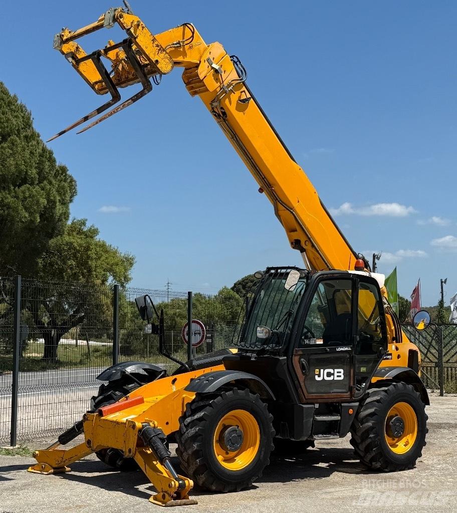 JCB 540-140 Телескопічні навантажувачі