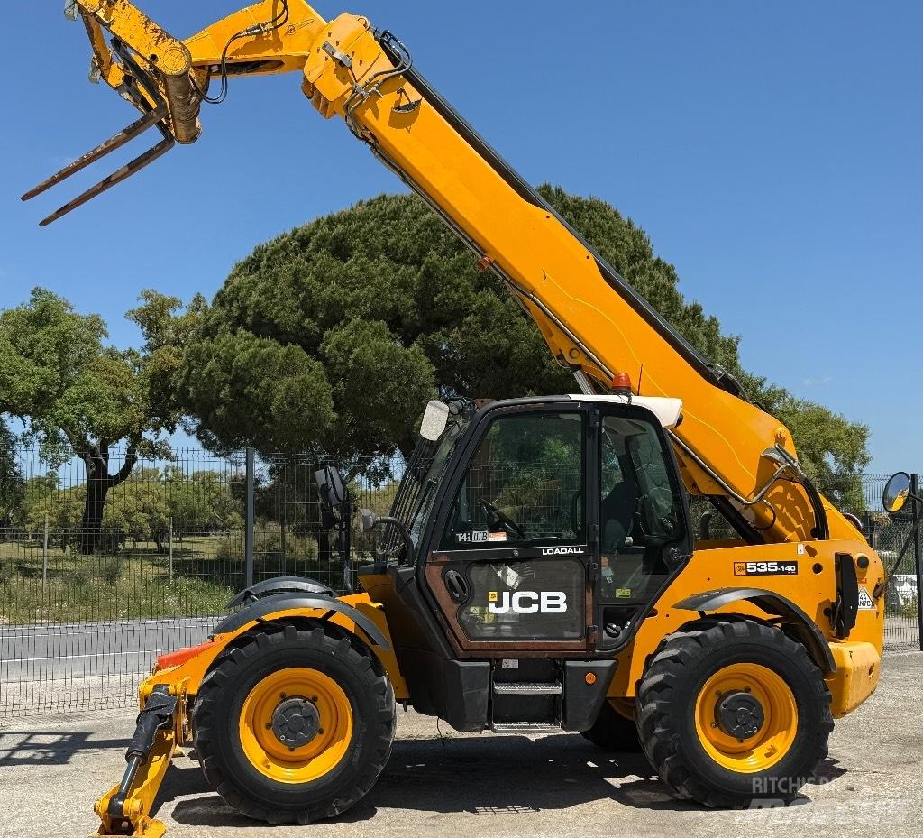 JCB 540-140 Телескопічні навантажувачі
