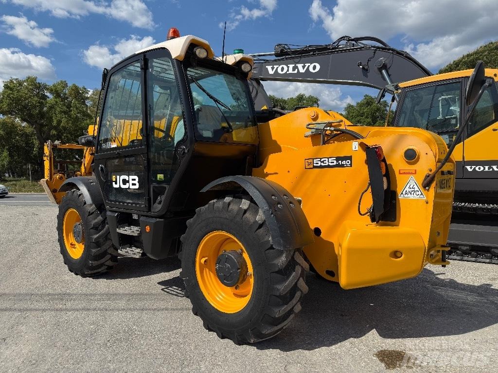 JCB 540-140 Телескопічні навантажувачі