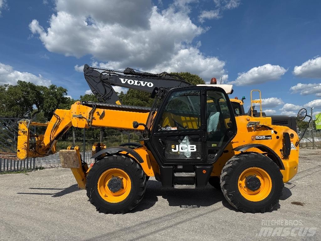 JCB 540-140 Телескопічні навантажувачі