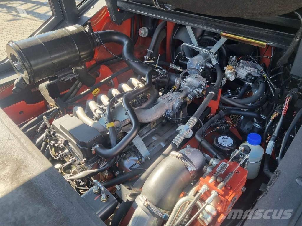 Linde H80T-03/1100 Газові навантажувачі