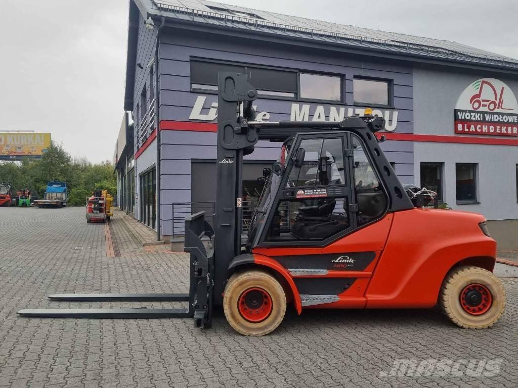 Linde H80T-03/1100 Газові навантажувачі