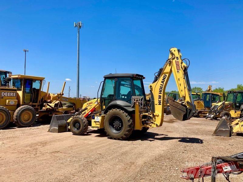 New Holland B 95 C Екскаватори-навантажувачі