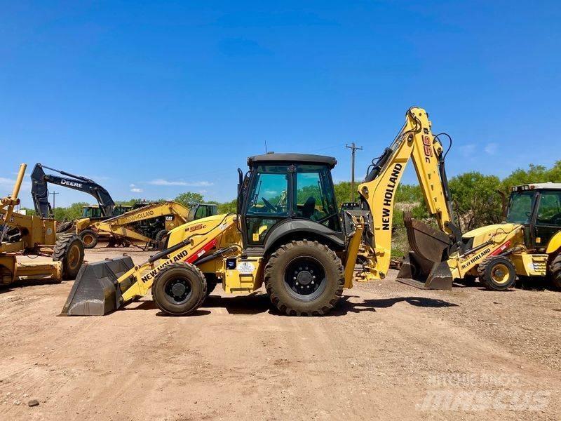 New Holland B 95 C Екскаватори-навантажувачі