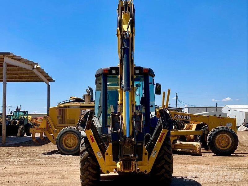 New Holland B 95 C Екскаватори-навантажувачі