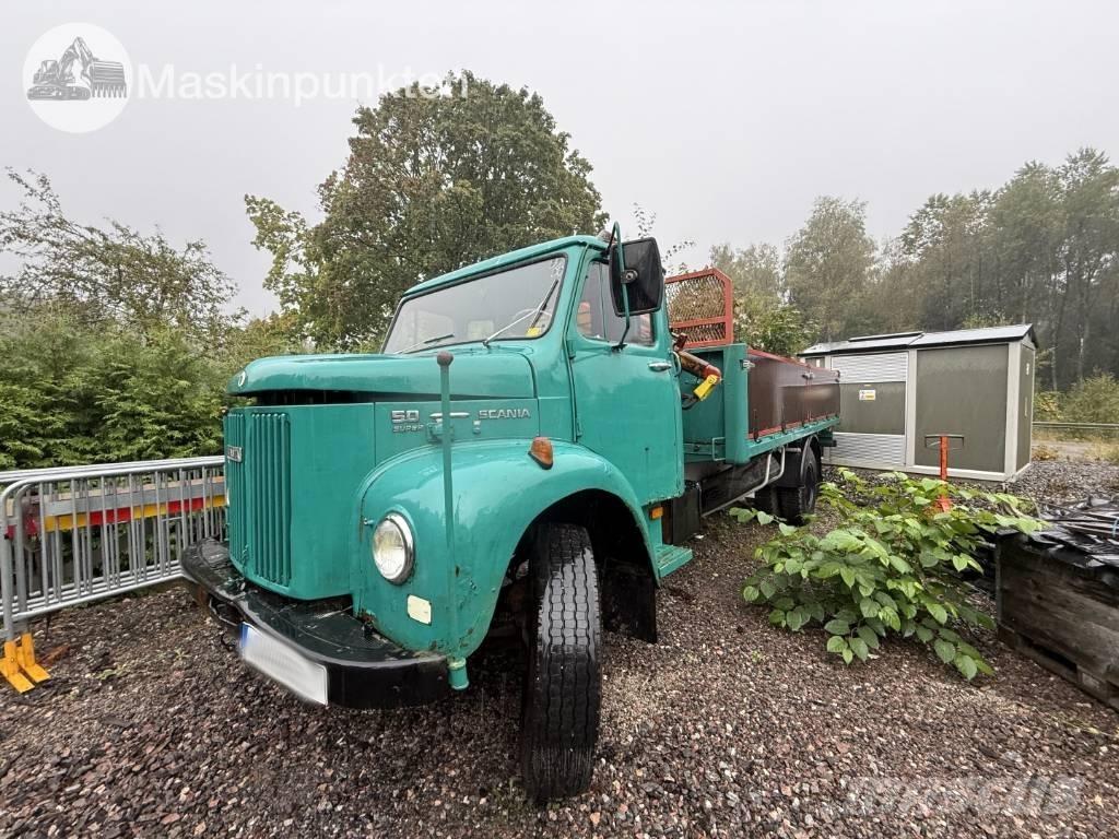 Scania L 50 Автокрани