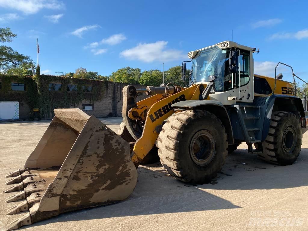 Liebherr L566 Фронтальні навантажувачі