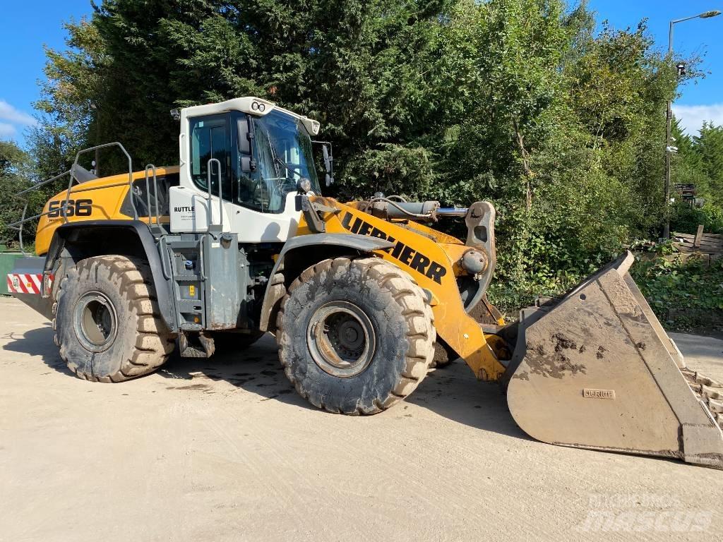 Liebherr L566 Фронтальні навантажувачі