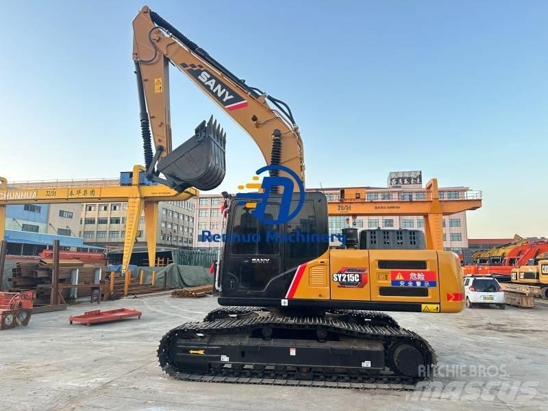 Sany SY 215 C-pro Гусеничні екскаватори