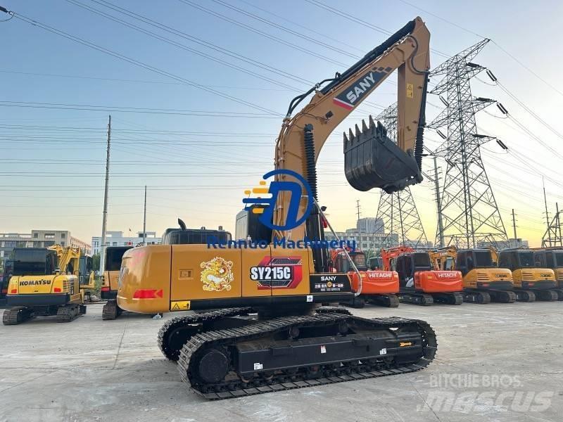 Sany SY 215 C-pro Гусеничні екскаватори