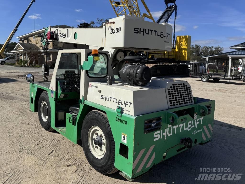 Shuttlelift 3339 Інші крани