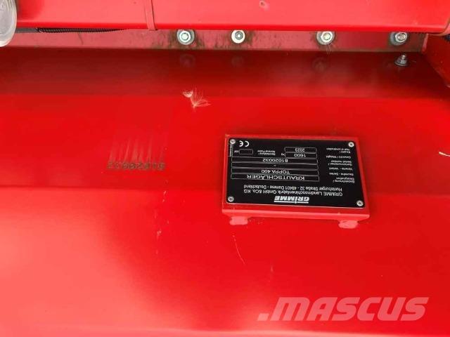 Grimme TOPPA 400 Машини для збирання та переробки картоплі - Інші