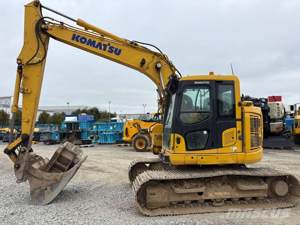 Komatsu PC138US-11 Гусеничні екскаватори
