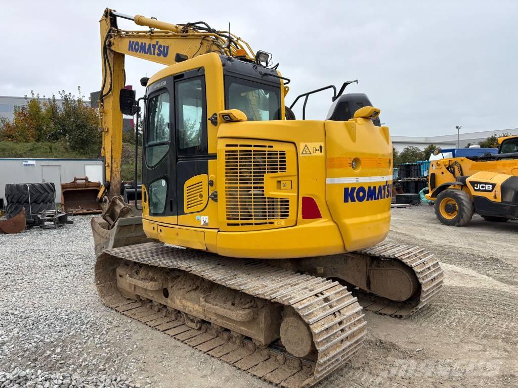 Komatsu PC138US-11 Гусеничні екскаватори