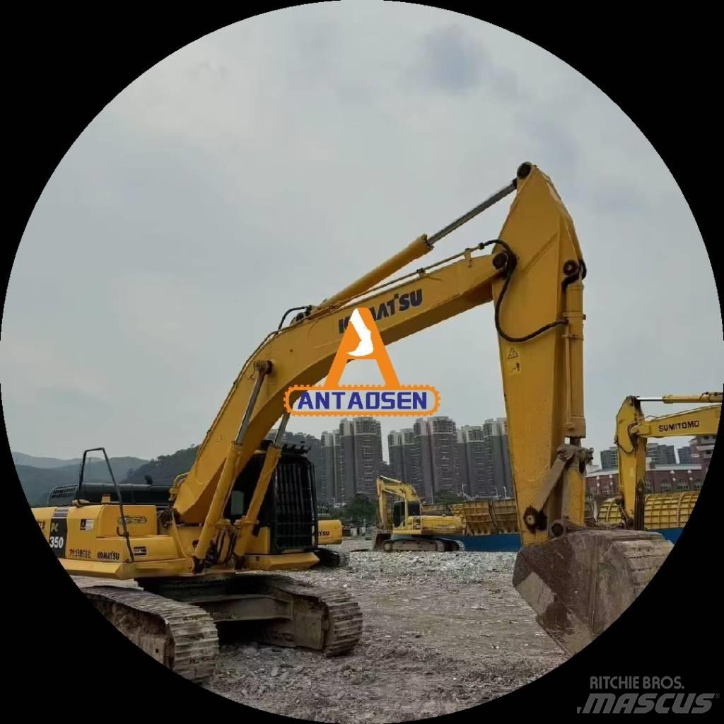 Komatsu PC 350 Гусеничні екскаватори