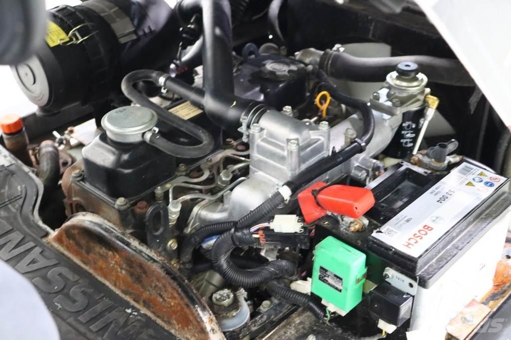 Nissan FGD02A30Q Дизельні навантажувачі