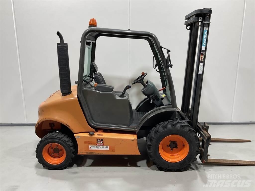 Ausa C150H X4 Навантажувачі підвищеної прохідності