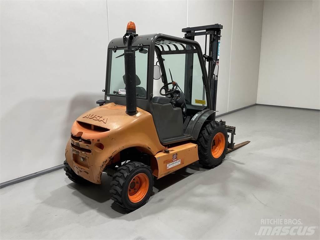 Ausa C150H X4 Навантажувачі підвищеної прохідності