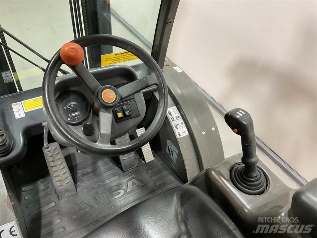 Ausa C150H X4 Навантажувачі підвищеної прохідності
