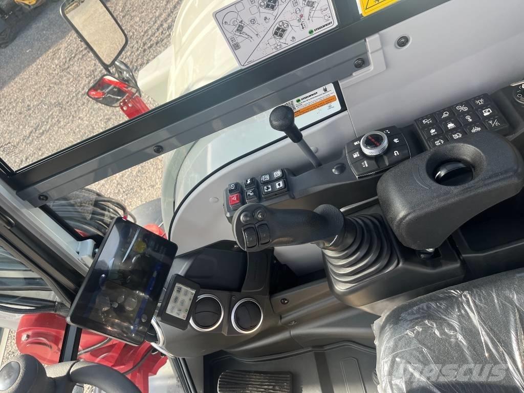 Takeuchi TB 395 W Колісні екскаватори