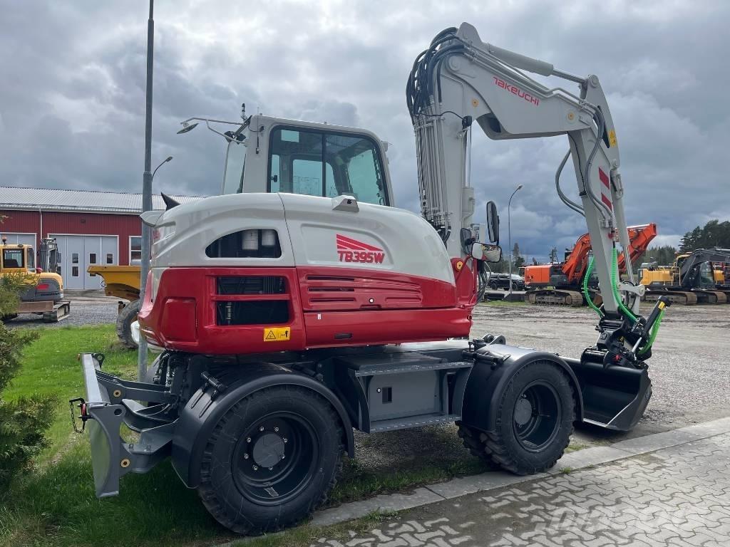 Takeuchi TB 395 W Колісні екскаватори
