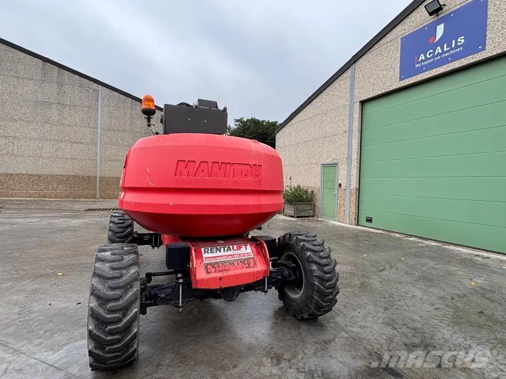 Manitou 160 ATJ Телескопічні підйомники