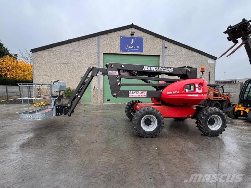 Manitou 160 ATJ Телескопічні підйомники